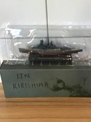 Atlas Edition  HMS IJN  KIRISHIMA  Model Ship - Preowned  - Image 1 of 3