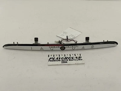 Jaguar XK8 XKR License Plate Lamp Light Trim Panel Assembly 1997-2006 - Image 1 of 4