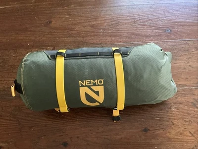 Tienda de campaña Nemo Dragonfly OSMO Bikepack 1P, con huella Foto 1 de 4