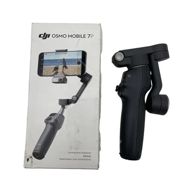 DJI Osmo Mobile 7P 3-Axis Gimbal Stabilizer for Smartphone - Black  - Image 1 of 4