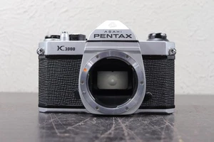 Pentax K1000 SLR Film Camera - Black (Body Only) - Picture 1 of 10