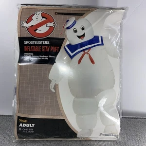 Spirit Halloween Erwachsene Stay Puft aufblasbares Kostüm - Ghostbusters Classic OSFM - Bild 1 von 7