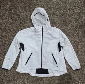 Oakley Women's Unconventional Running Jacket White Size Small Regular Fit - Picture 1 of 7