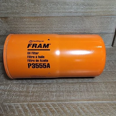 Fram P3555A 发动机机油过滤器适用于雪佛兰、福特、Freightliner、五十铃、Kenworth — 第 1/4 张图片