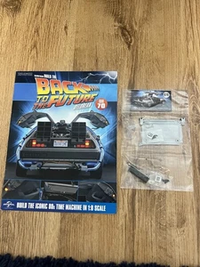 Eaglemoss Back to the Future Build Your Own Delorean Ausgabe 70 im Maßstab 1:8 - Bild 1 von 2