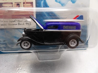 Cañas de surf Johnny Lightning 2001 Ford Lightning 1933 entrega panel White Lightning 1:64 Foto 1 de 4