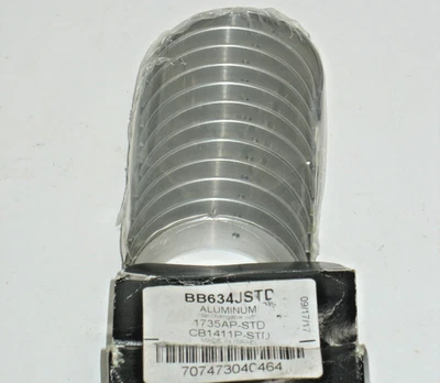 Juego de rodamientos de varilla Enginetech BB634JStd Chrysler Dodge Mitsubishi 2.5L 3.0 87-05 Foto 1 de 4