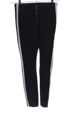 FISHBONE Leggings Mujeres Pantalón Talla EU 36 negro-blanco look casual - Imagen 1 de 4