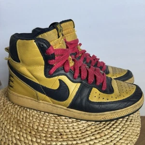Nike Terminator High (Vntg) Terminator High Vintage Giallo 318677 741 CEO64 - Foto 1 di 10