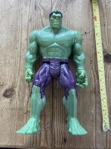Hulk Marvel Plastic Figurine - Picture 1 of 2