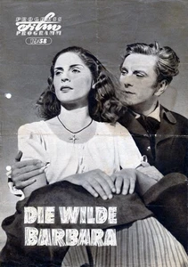Die wilde Barbara - Progress Filmprogramm - PFP 19/58 gelocht (66/15) - Picture 1 of 1