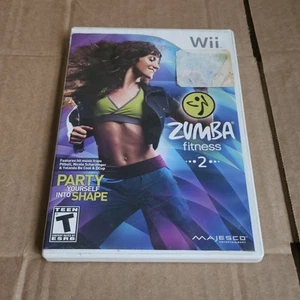 Zumba Fitness 2 (Nintendo Wii, 2011) komplett - Bild 1 von 3