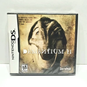 DS - Dementium II - Brandneu Sealed USA NTSC Version Nintendo NDS 2 - Bild 1 von 6