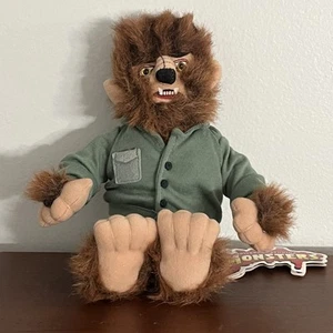 Universal Studios Monsters Wolfman Plush 1999 Stuffins 9" NOS - Picture 1 of 10