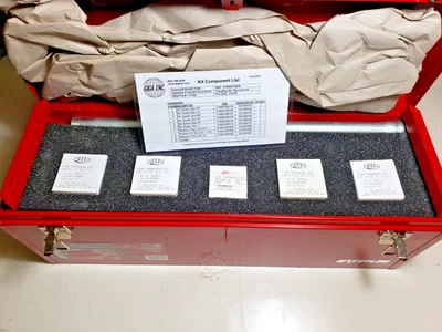 REED PIPE THREADING SET 6 Die 1/8"-1"; 3 Diestock 2", 2.5" and 4" "1/8in.- 2in." - Image 1 of 4