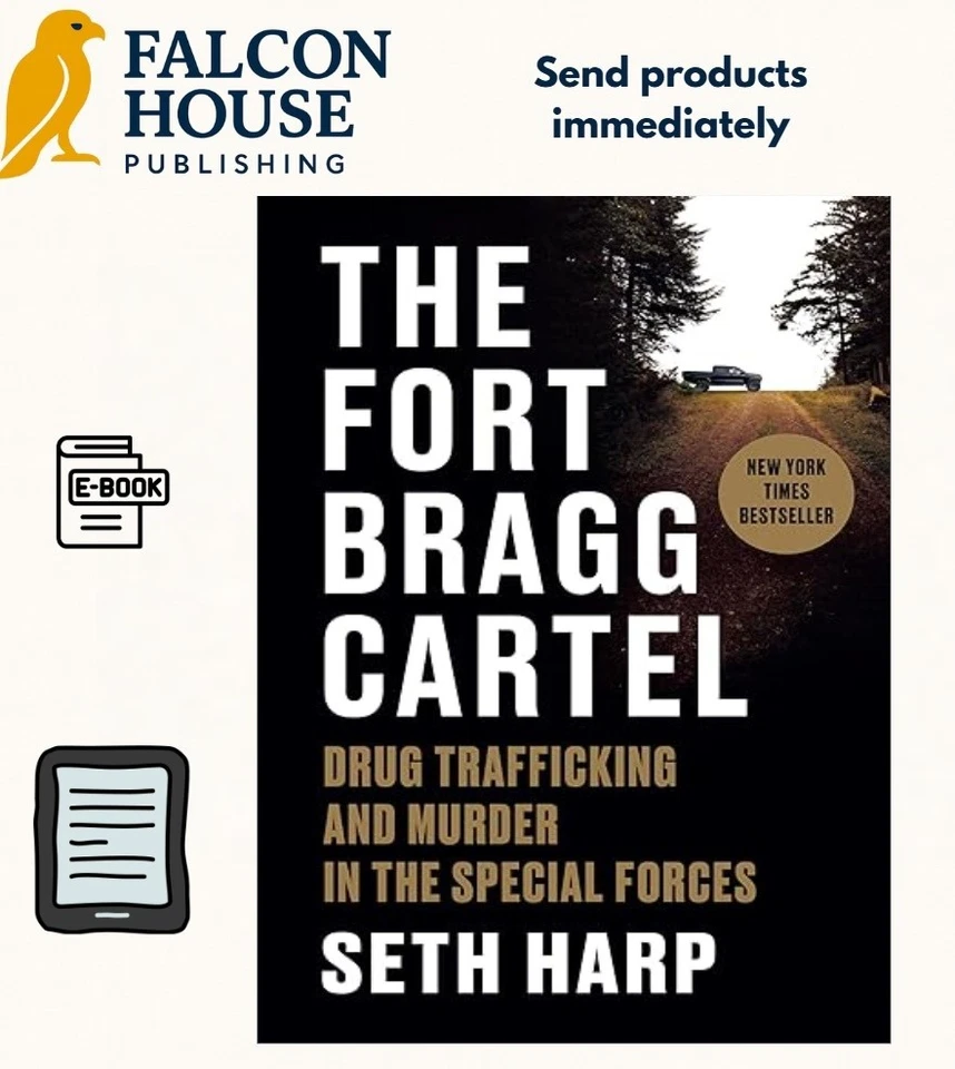 The Fort Bragg Cartel: Drug Trafficking and MurdeSeth Harp Foto 1 de 1