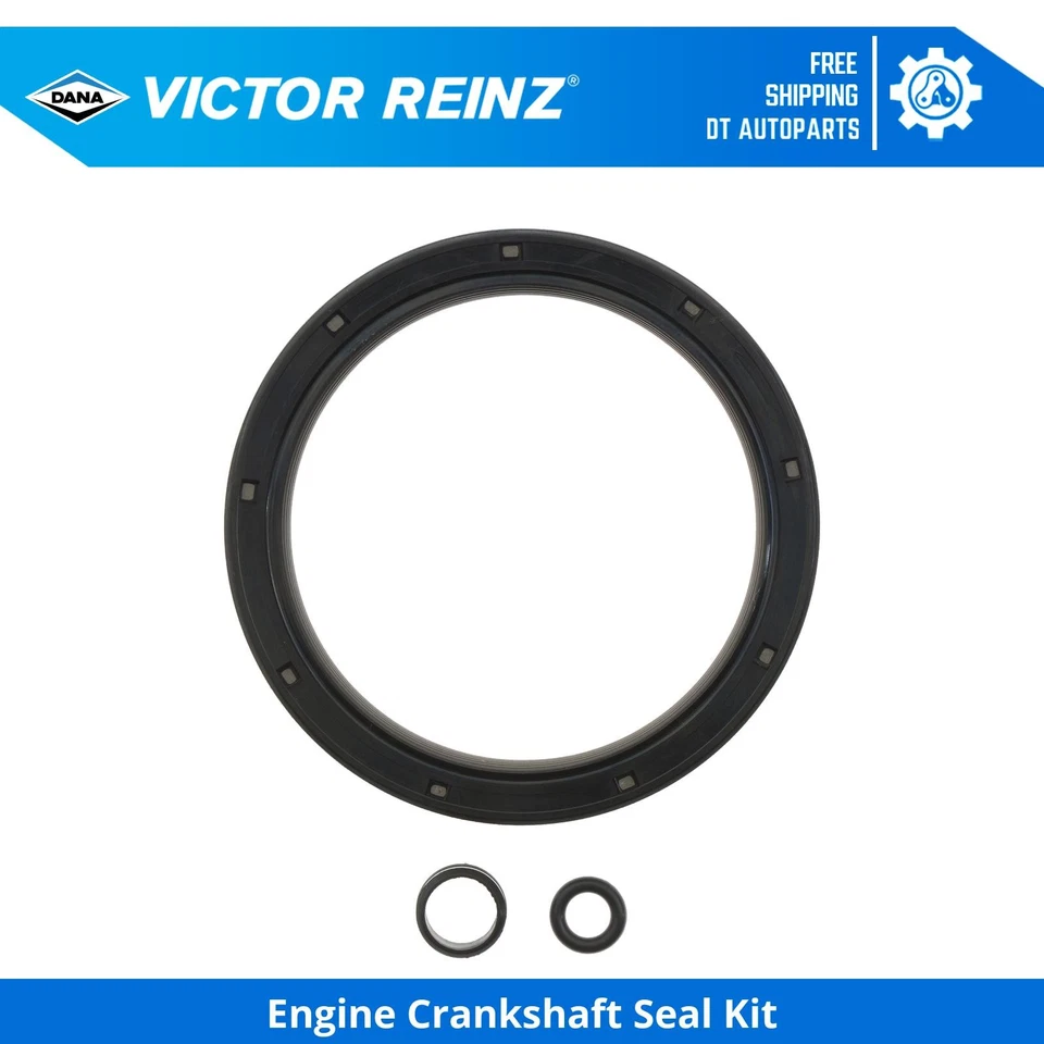 Kit de sellado de cigüeñal trasero Victor Reinz 2015 para Audi Q5 2014-2016 3,0 L motor V6 Foto 1 de 1