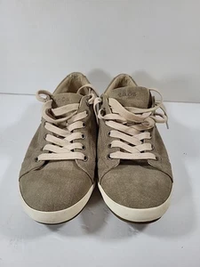 Zapatos Taos Mujer 11 Estrellas Tenis Beige Lona Con Cordones Cómodos Informales STA-12844 - Imagen 1 de 22