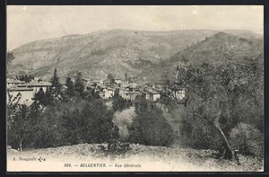 CPA Belgentier, Vue Générale 1907 - Picture 1 of 2