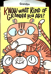 GRANDPA FUNNY BIRTHDAY Cards from Grandkid, Funny Grandfather Birthday , 86A - Picture 1 of 29