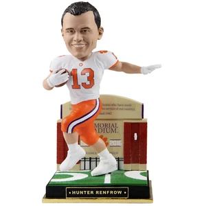 Hunter Renfrow Clemson Tigers College Gate Series Bobblehead NCAA - Picture 1 of 1