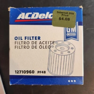 Filtro de aceite de motor ACDelco 12710960 PF48 - Imagen 1 de 1