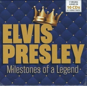 ELVIS PRESLEY Milestones of a Legend 10 CD Box Set *SEALED* - Imagen 1 de 2