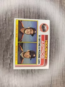 1982 Topps Astros Leaders, Nolan Ryan #66 - Bild 1 von 2