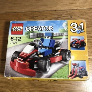 Lego Creator 31030 rot Go-Kart 3 in 1 Set plus Quad Fahrrad und Gabelstapler (NEU) - Bild 1 von 6