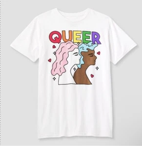 #Takepride Gay Women's T-shirt Size M - Picture 1 of 4