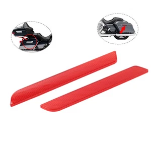 piccoli catarifrangenti, coprichiusura borsa sella fit Harley Road Glide 14+ - Foto 1 di 10