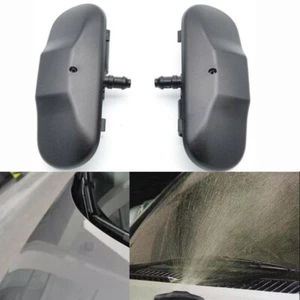 2X Para AUDI A1 A4 Q3 Q5 Q7 A7 TT Parabrisas Delantero Lavadora Boquilla Pulverizadora Chorro Calefacción - Imagen 1 de 6