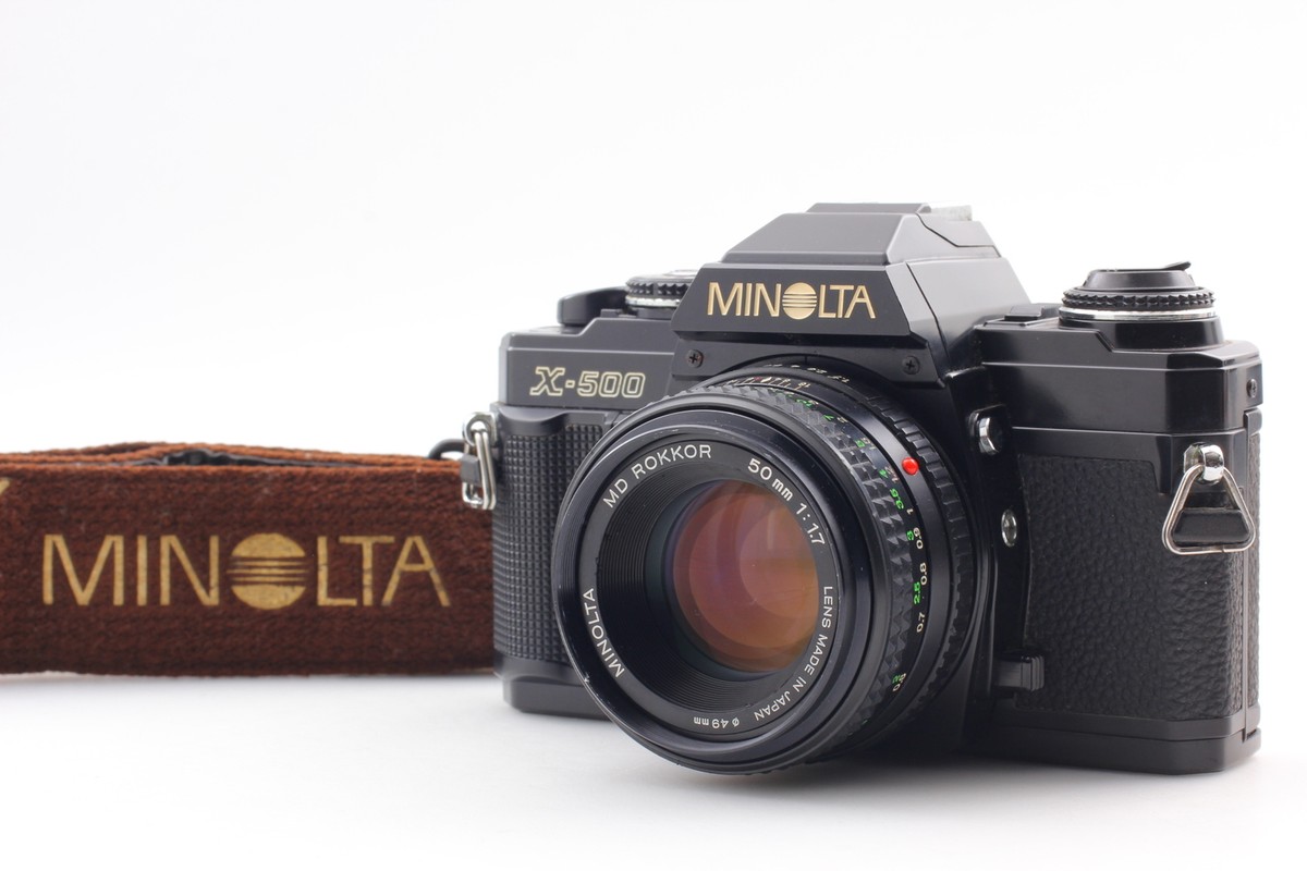 Minolta X-500 Film Cameras for sale - eBay Minolta X-500 Film Cameras for sale - eBay