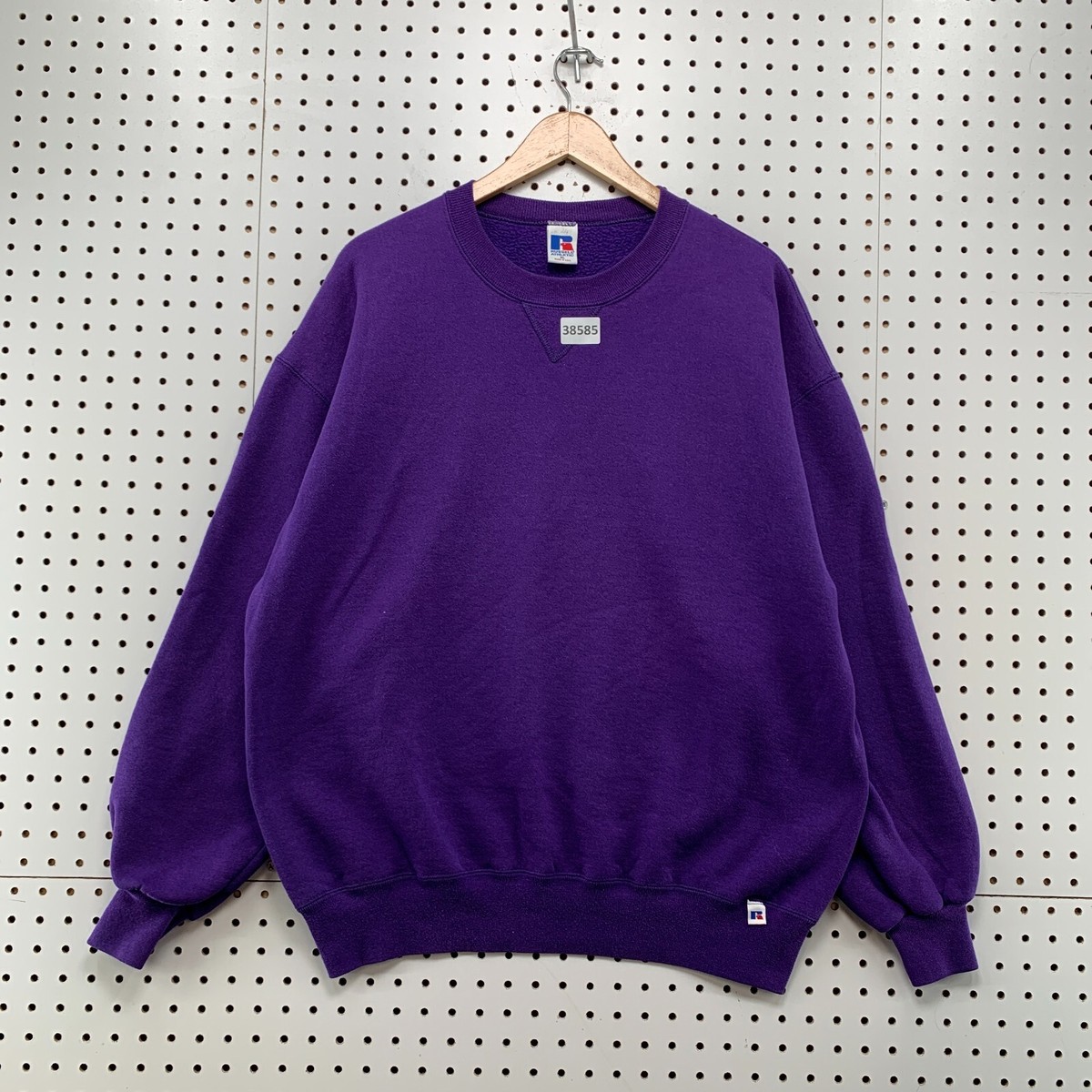 Russell Athletic Purple Sweatshirts for Men for Sale | Shop Russell Athletic Purple Sweatshirts for Men for Sale | Shop