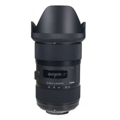 Sigma 18-35mm f/1.8 DC HSM Art Lens for Nikon F - Image 1 of 4