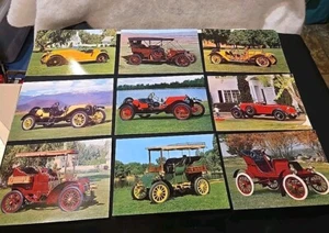Harrah’s Autocard 5×7" Auto Cards Postcards Lot Of 9 Vintage - See Photos - #1 - Picture 1 of 19