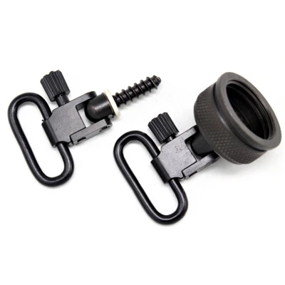 S-8005 Remington 870 Express 20 GA Sling Mount Set Magazine Cap Swivel Adapter  - Image 1 of 4
