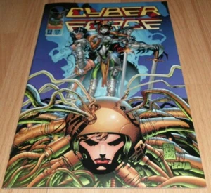 Cyberforce (1993 2nd Series) #11...Published Mar 1995 by Image - Imagen 1 de 1