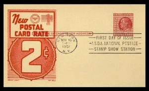 UX38 2c FRANKLIN PC FIRST DAY COVER - CACHET CRAFT - Imagen 1 de 2