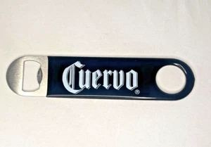 JOSE CUERVO Tequila Bartender Barra de Velocidad Abridor de Botellas de Cerveza Empuñadura de Goma Negro - Imagen 1 de 2