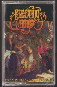 Electric Boys - Funk-O-Metal Carpet Ride 1990 (Audio Cassette) ATCO A4 91337 - Picture 1 of 2