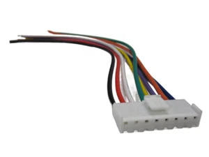 Pioneer Supertuner Wiring Harness Car Stereo 8 pin Wire Connector - Picture 1 of 3