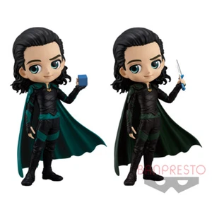 Banpresto Q posket Marvel Comics Avengers Series LOKI Authentic Figure A B Type - Picture 1 of 2
