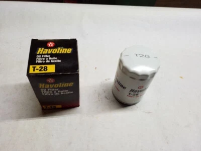 Filtro de aceite de motor Havoline T-28 Foto 1 de 4