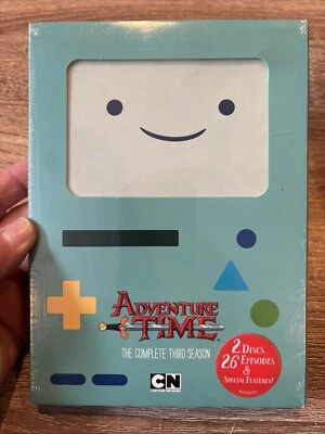Adventure Time: The Complete Third Season (DVD, 2014, 2-Disc Set) - Bild 1 von 2