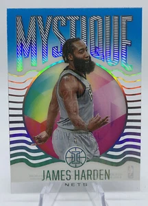 2020-21 Panini Illusions Astounding James Harden Nets SAPPHIRE Blue Insert #9! - Picture 1 of 2