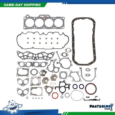 DNJ FGS4010 Graphite Full Gasket Set For 88-92 Ford Mazda 626 MX-6 2.2L SOHC 12v - Image 1 of 3