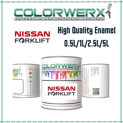 Nissan Forklift All Colours Paint – High Quality Enamel – Spray/Brush 0.5L-5L