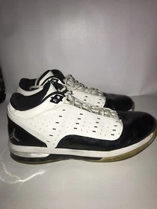 Jordan One6One7 White Black 407587-102 Mens Size 13.5 - Picture 1 of 7