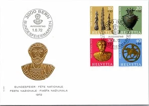 Switzerland FDC 1972 - Federal celebration Fete Nationale - F29366 - Picture 1 of 2